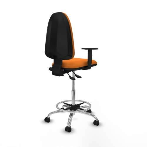 Uredska stolica Piqueras y Crespo B1D05RF Oranžna Visoka Cijena