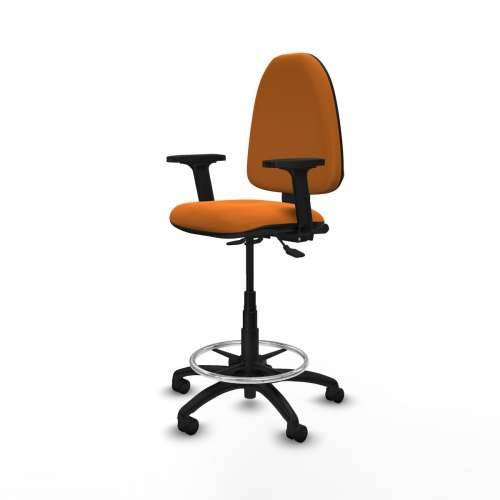 Uredska stolica Piqueras y Crespo B2D01RN Oranžna Visoka Cijena