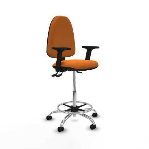 Uredska stolica Piqueras y Crespo B2D05RF Oranžna Visoka Cijena