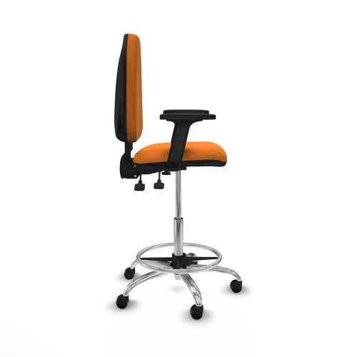 Uredska stolica Piqueras y Crespo B2D05RF Oranžna Visoka Cijena