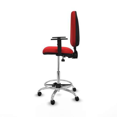 Uredska stolica Piqueras y Crespo B1D05RF Crvena Visoka Cijena