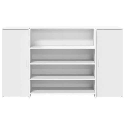 Recepcijski stol bijeli 180x50x103,5 cm izrađeno drvo - Bijela 180 x 50 x 103.5 cm Cijena