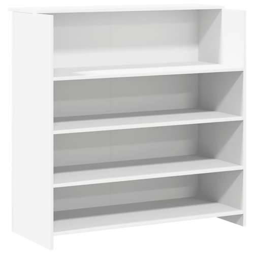 Recepcijski stol bijeli 180x50x103,5 cm izrađeno drvo - Bijela 180 x 50 x 103.5 cm Cijena