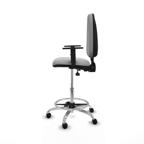 Uredska stolica Piqueras y Crespo B1D05RF Svjetlo siva Visoka Cijena