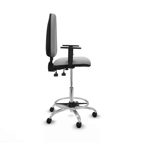 Uredska stolica Piqueras y Crespo B1D05RF Svjetlo siva Visoka Cijena