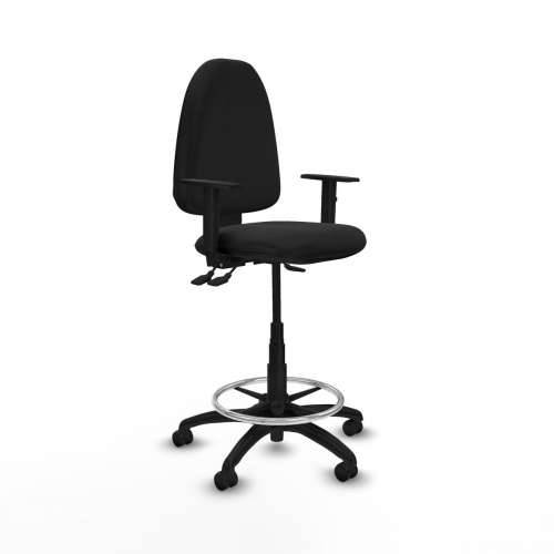 Uredska stolica Piqueras y Crespo B1D01RF Crna Visoka Cijena