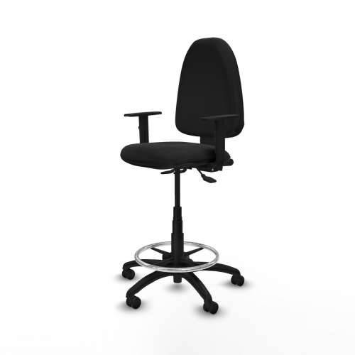 Uredska stolica Piqueras y Crespo B1D01RF Crna Visoka Cijena