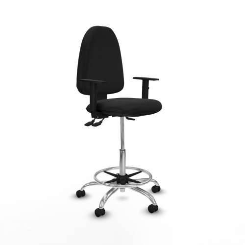 Uredska stolica Piqueras y Crespo B1D05RF Crna Visoka Cijena