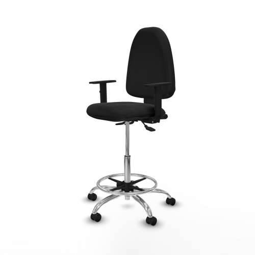 Uredska stolica Piqueras y Crespo B1D05RF Crna Visoka Cijena