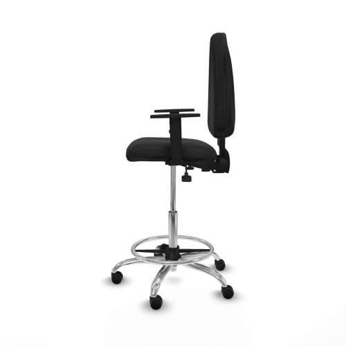 Uredska stolica Piqueras y Crespo B1D05RF Crna Visoka Cijena