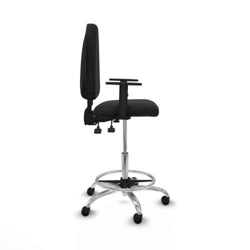 Uredska stolica Piqueras y Crespo B1D05RF Crna Visoka Cijena