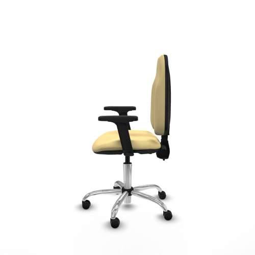 Uredska stolica Piqueras y Crespo B2D05RF Krema Cijena