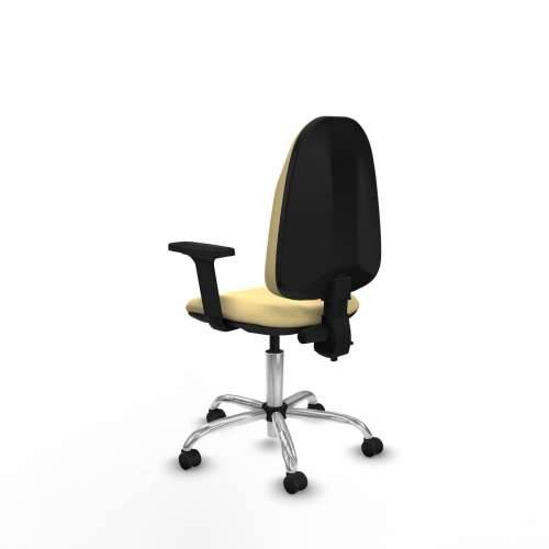 Uredska stolica Piqueras y Crespo B2D05RF Krema Cijena