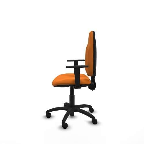 Uredska stolica Piqueras y Crespo B1D01RN Oranžna Cijena