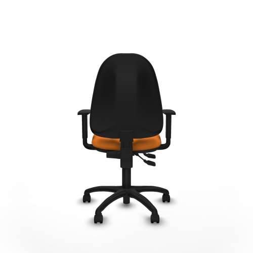 Uredska stolica Piqueras y Crespo B1D01RN Oranžna Cijena