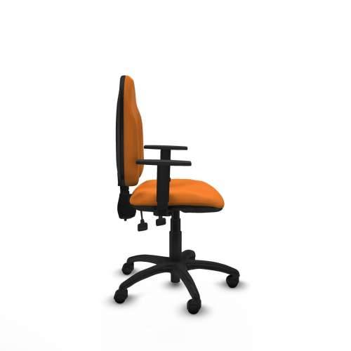 Uredska stolica Piqueras y Crespo B1D01RN Oranžna Cijena