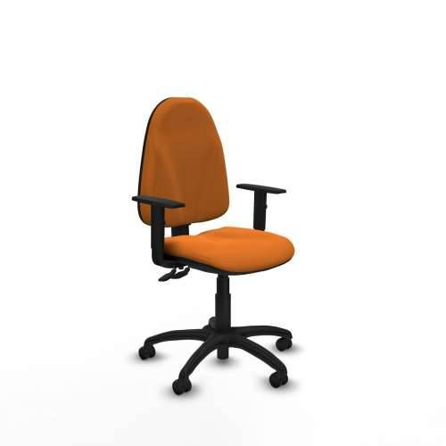 Uredska stolica Piqueras y Crespo B1D01RP Oranžna Cijena