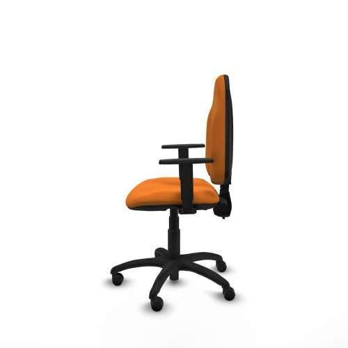 Uredska stolica Piqueras y Crespo B1D01RP Oranžna Cijena