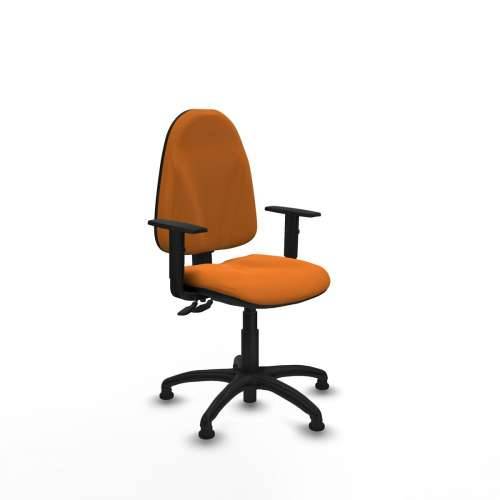 Uredska stolica Piqueras y Crespo B1D01RT Oranžna Cijena