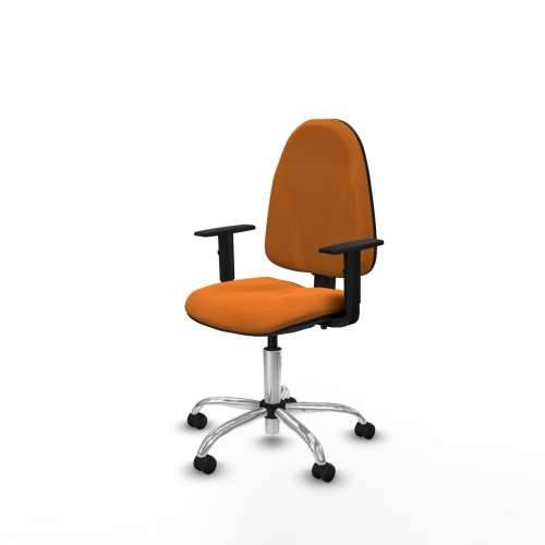 Uredska stolica Piqueras y Crespo B1D05RF Oranžna Cijena