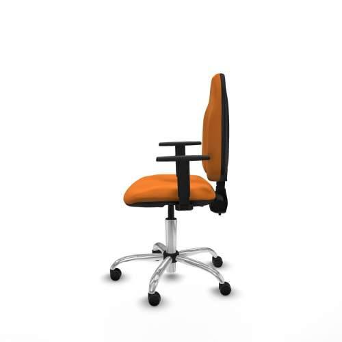 Uredska stolica Piqueras y Crespo B1D05RF Oranžna Cijena