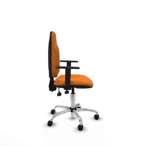 Uredska stolica Piqueras y Crespo B1D05RF Oranžna Cijena