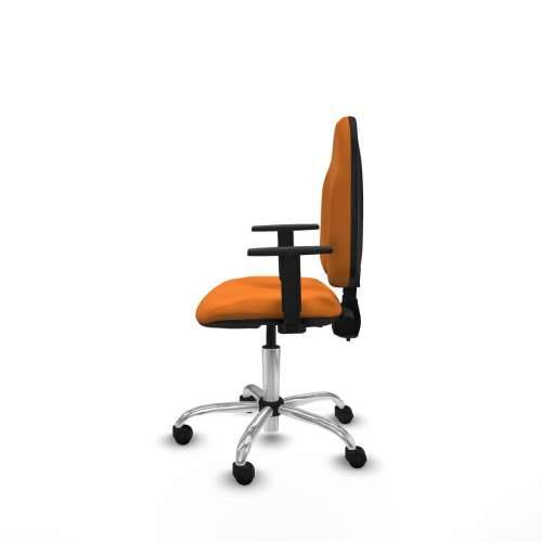 Uredska stolica Piqueras y Crespo B1D05RN Oranžna Cijena