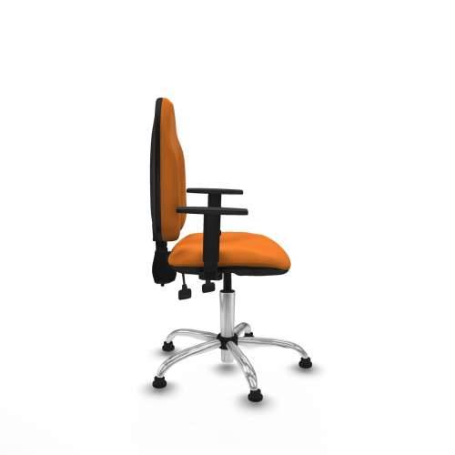 Uredska stolica Piqueras y Crespo B1D05RT Oranžna Cijena