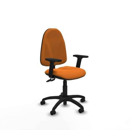 Uredska stolica Piqueras y Crespo B2D01RF Oranžna Cijena