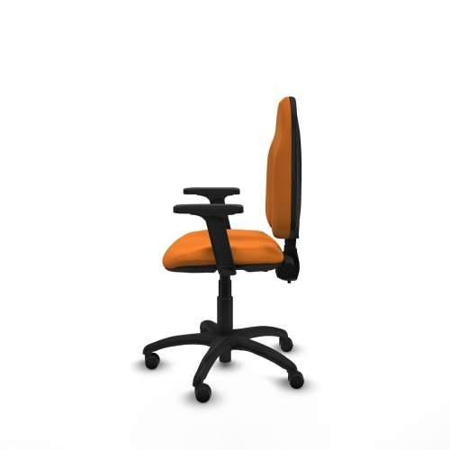 Uredska stolica Piqueras y Crespo B2D01RF Oranžna Cijena