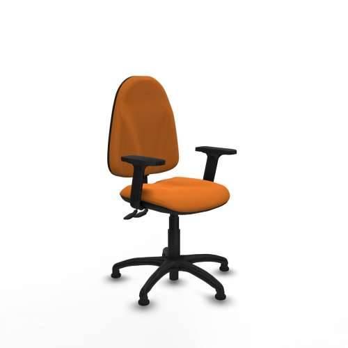 Uredska stolica Piqueras y Crespo B2D01RT Oranžna Cijena