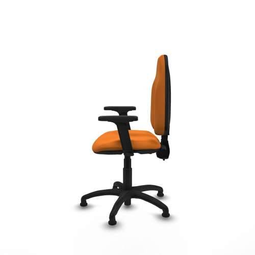 Uredska stolica Piqueras y Crespo B2D01RT Oranžna Cijena
