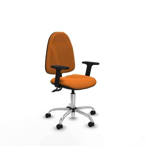 Uredska stolica Piqueras y Crespo B2D05RF Oranžna Cijena