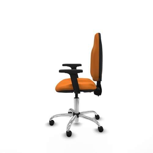 Uredska stolica Piqueras y Crespo B2D05RF Oranžna Cijena