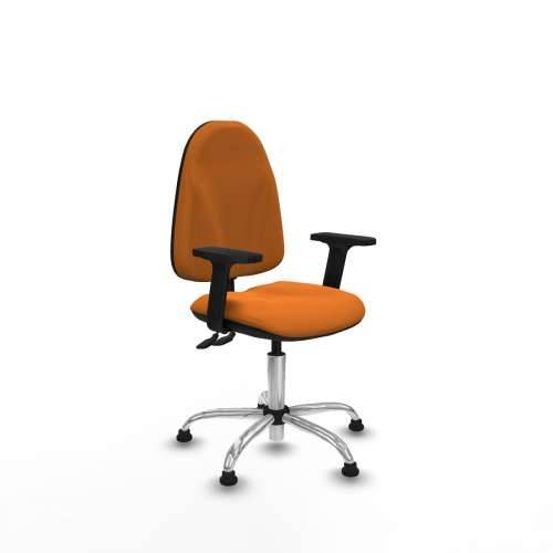 Uredska stolica Piqueras y Crespo B2D05RT Oranžna Cijena