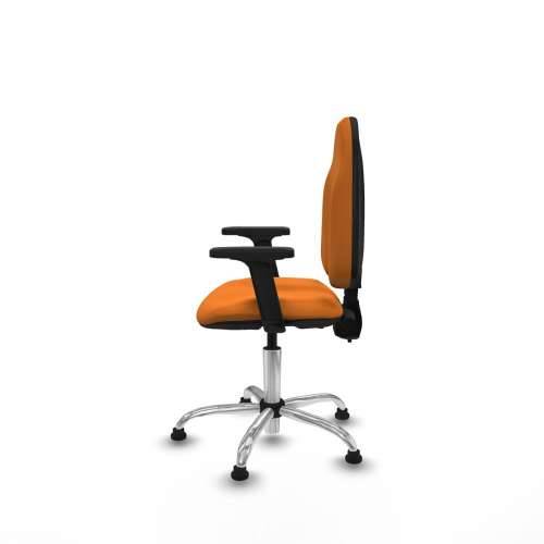 Uredska stolica Piqueras y Crespo B2D05RT Oranžna Cijena