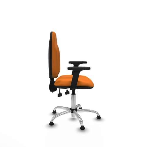 Uredska stolica Piqueras y Crespo B2D05RT Oranžna Cijena