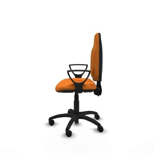 Uredska stolica Piqueras y Crespo BFN01RN Oranžna Cijena