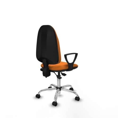 Uredska stolica Piqueras y Crespo BFN05RF Oranžna Cijena