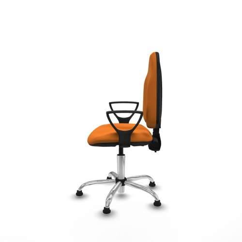 Uredska stolica Piqueras y Crespo BFN05RT Oranžna Cijena