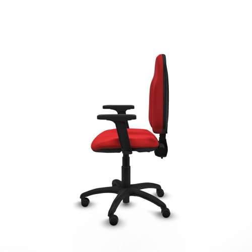 Uredska stolica Piqueras y Crespo B2D01RF Crvena Cijena