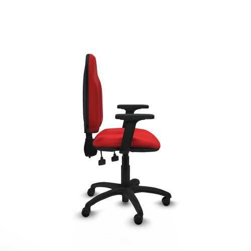 Uredska stolica Piqueras y Crespo B2D01RF Crvena Cijena