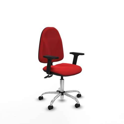 Uredska stolica Piqueras y Crespo B2D05RF Crvena Cijena