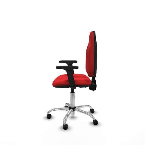 Uredska stolica Piqueras y Crespo B2D05RF Crvena Cijena