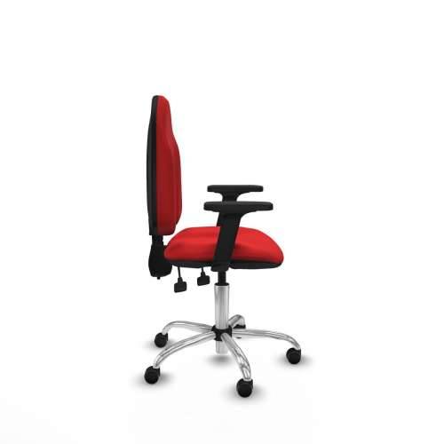 Uredska stolica Piqueras y Crespo B2D05RF Crvena Cijena