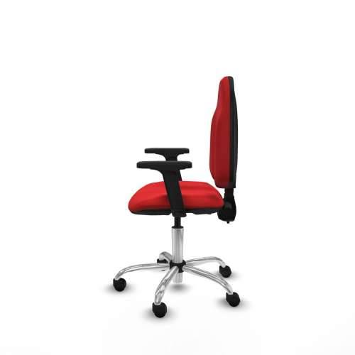 Uredska stolica Piqueras y Crespo B2D05RN Crvena Cijena
