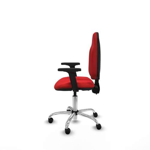 Uredska stolica Piqueras y Crespo B2D05RP Crvena Cijena