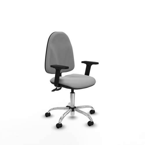 Uredska stolica Piqueras y Crespo B2D05RF Svjetlo siva Cijena