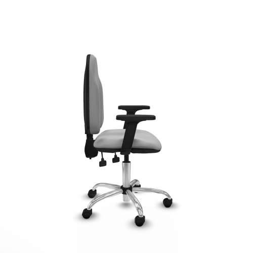 Uredska stolica Piqueras y Crespo B2D05RN Svjetlo siva Cijena
