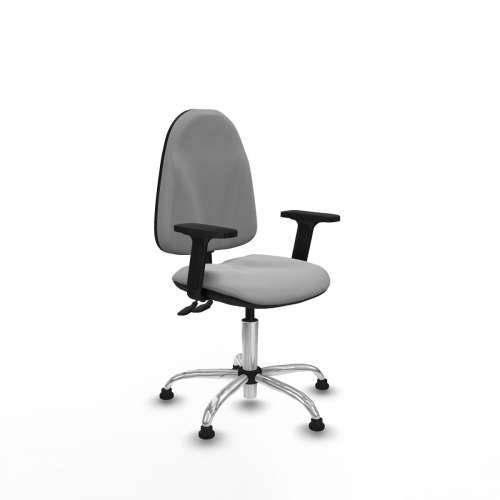 Uredska stolica Piqueras y Crespo B2D05RT Svjetlo siva Cijena